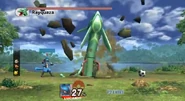 Rayquaza Excavar SSBB