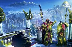 Imperial Palace Constantin Valdor