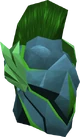 Guthix full helm detail