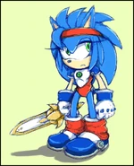 Meryl the Hedgehog