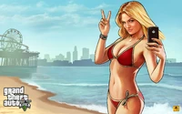 Official Gta V Artwork Beach Weather