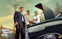 Official Gta V Artwork The Trunk