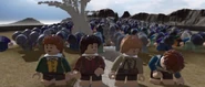 Four Hobbits