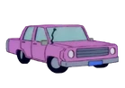 Pink Sedan