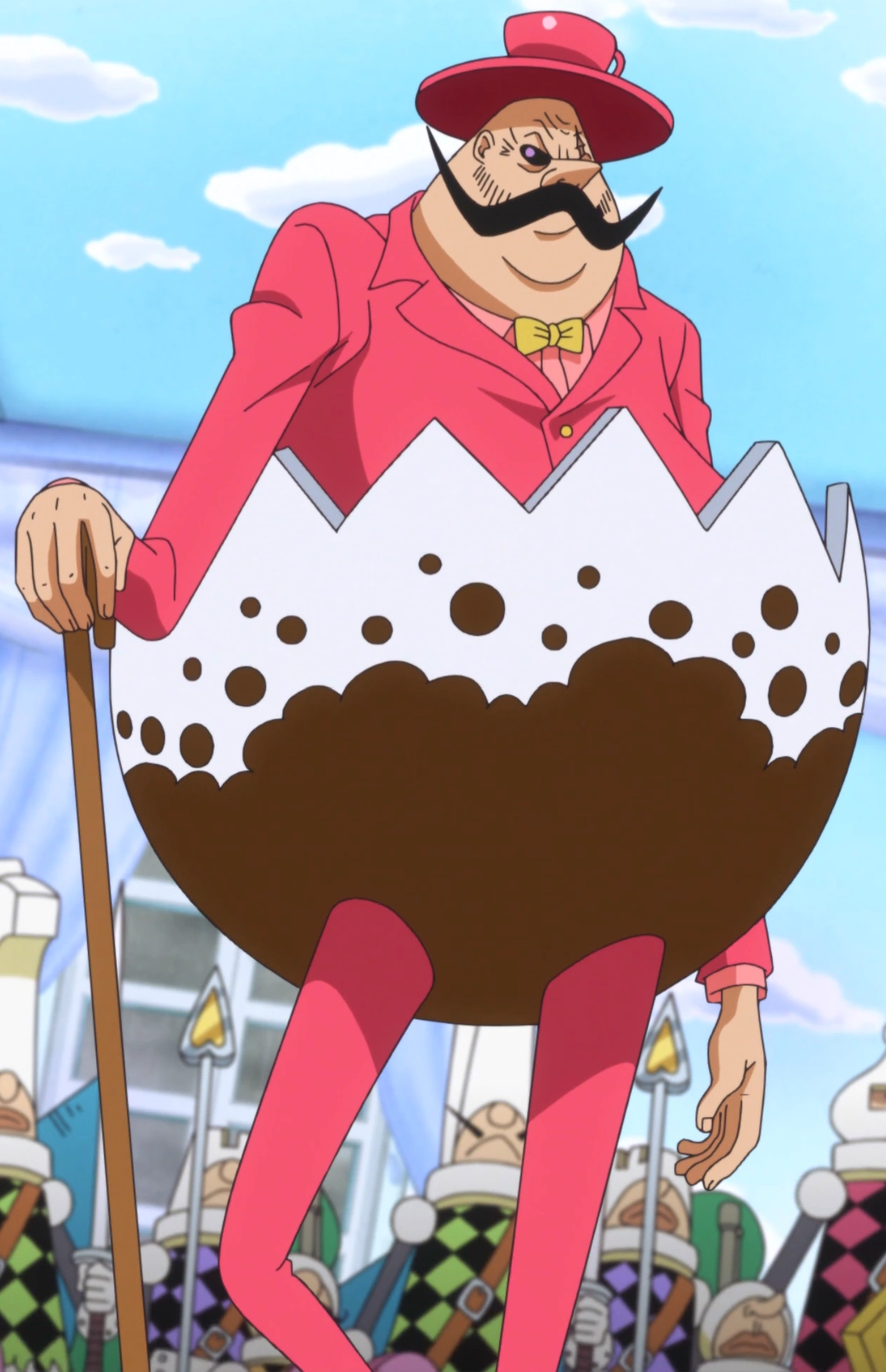 Big Mom "trois yeux" one piece