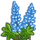 Blue Lupin-icon