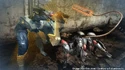 Bladewolf attacking Gekko