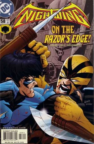 Cover for Nightwing #58