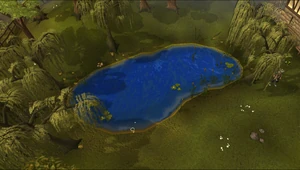 Locations Lumbridge Crayfishspot
