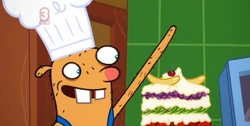 Dirk Danger Cooking