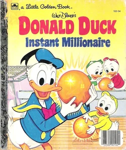 Donald duck instant millionaire