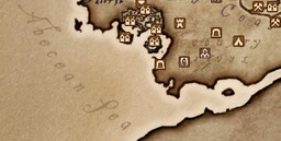 Abecean Sea Map