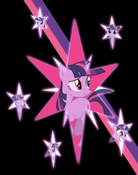 Cutie mark of Twilight