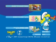 SmurfsSmurfetteCollectionDisc2menu2