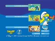 SmurfsSmurfetteCollectionDisc3menu3