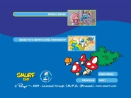 SmurfsSmurfetteCollectionDisc3menu4
