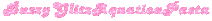 BuzzyGlitzAquaticaPasta sig glitter