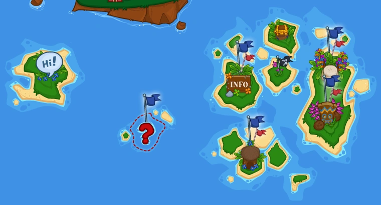 Island three banner
