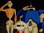 Robot Trio