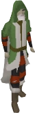 Hooded stranger