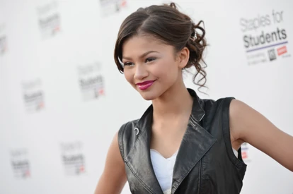 Zendaya-coleman-jacket-white-dress