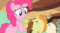 Pinkie Pie with rubber ducky S2E13