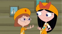 Gretchen tries to get Isabella to forget the flashback