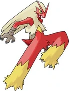 Blaziken CXWI