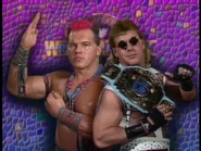 WM 9 Tatanka v HBK