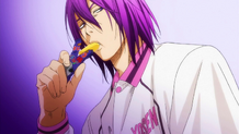 Murasakibara in New Opening