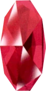 Große Substanz rot