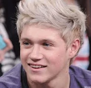 Niall blonde bleached