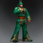 Guan Yu DW1 Costume (DW8 DLC)
