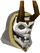 Hazeel skeletal chathead