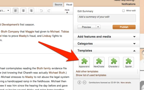 Screenshot - template