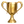 Gold trophy