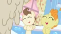 Pound & Pumpkin Cake happy! S2E13.png