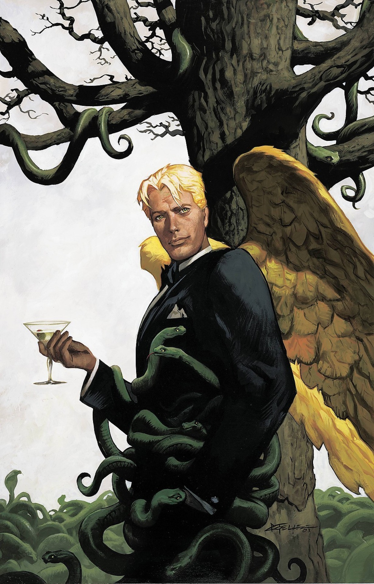 Lucifer Morningstar New Earth Dc Comics Database