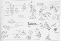 Lumiere modelsheet