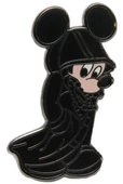 Mickey Cloak Pin