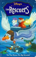 TheRescuers MasterpieceCollection VHS