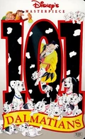 101Dalmatians MasterpieceCollection VHS