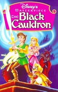 TheBlackCauldron MasterpieceCollection VHS