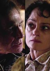 Raoul Whalen and Tess Mynock