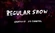 Regular show title