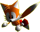 Tails in Sonic R