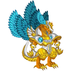 Paladin Dragon 3