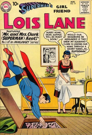 Cover for Superman's Girlfriend, Lois Lane #19