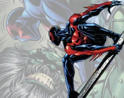 406px-Spider-Man(Exiles2099) Head