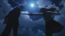 Ep01-otonashi stabbed by tenshi